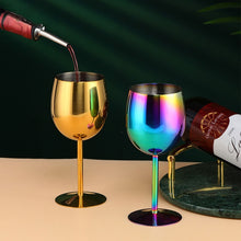 Shatterproof Wine Glasses/Decorfur