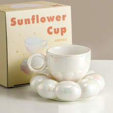 Sunflower Coffee Cup ( EXPRESS SHIP )