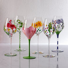 Opal Tulip Juice Glass/Decorfur