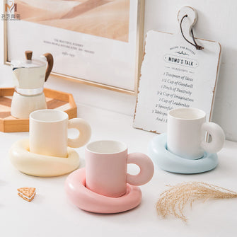 Creative Colorful Ceramic Cup ( EXPRESS SHIP )