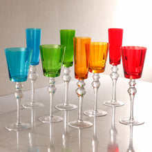 Glittering Retro Crystal Flutes/Decorfur