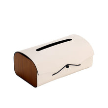Luxury wooden Tissue box