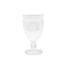 Floral Ice Cream Glass Cup (set of 4)