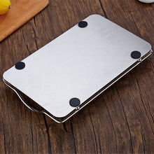 Luxury Stainless Steel Tray ( EXPRESS SHIP)