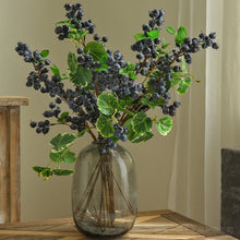 Blueberry Fruit Artificial Flower