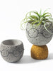 Earthen Orbit Pot/Decorfur