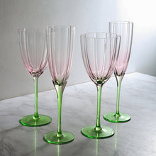 Amber Blush Goblets/Decorfur