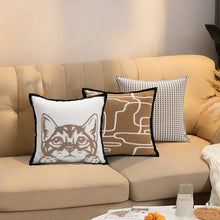 Lush Lounge Accent Cushion/Decorfur