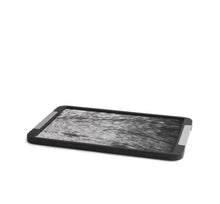 Chic Dual-Material Rectangular Tray/Decorfur