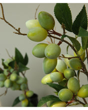 Olive Fruit Artificial Flower
