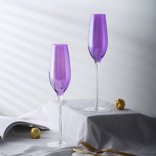 Amethyst Crystal Wine Glasses/Decorfur