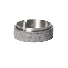 Scandinavian Cement Ashtray/Decorfur