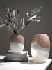 Aurora Frost Vase/Decorfur