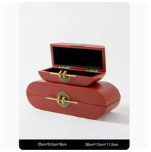 Red Luxury Jewelry Box