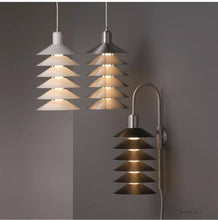 Denmark Style Pendant and Wall Light