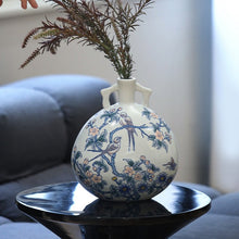 Blue and White Porcelain Vase