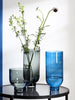 Transparent Straight Tall Glass Vase