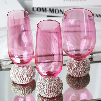 Dewdrop Wine Glasses/Decorfur