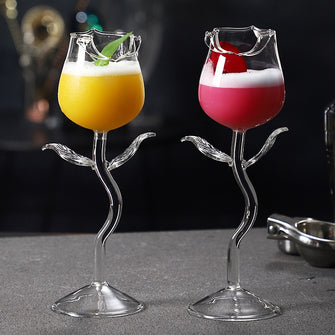 Romantic Rose Drinkware/Decorfur