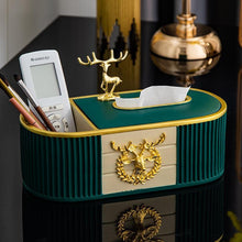 Opulent Desk Tissue Holder/Decorfur