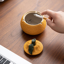 Quirky Tangerine Ashtray/Decorfur