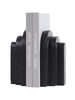 Zen Line Bookends/Decorfur
