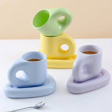 Fat Coffee Cup (SET OF 2)