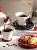 Gleam Ceramic Mug & Saucer/Decorfur