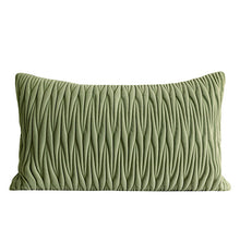 ordic Green Lumbar Cushion Cover/Decorfur