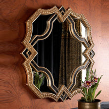 Exuberant European-Style Decorative Mirror/Decorfur