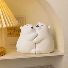 Snuggle Bear Book Holders/Decorfur