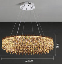 Velaré Crystal Chandelier/Decorfur