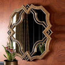 Exuberant European-Style Decorative Mirror/Decorfur