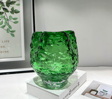 Abstract Glass Vase/Decorfur