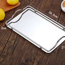 Luxury Stainless Steel Tray ( EXPRESS SHIP)