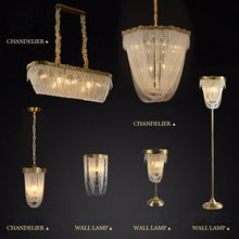 Lumière Luxe Chandelier/Decorfur