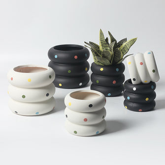 Artisan Nordic Printed Pots/Decorfur