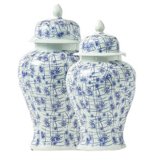 Blue And White Porcelain Jar
