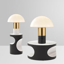 Mushroom Marble Table Lamp