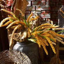 Long-Branched Grain Ears Artificial Flower