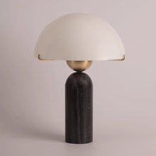 Italian Mushroom Marble Table Lamp/Decorfur