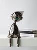 Cone Hat Sitting Figures/Decorfur