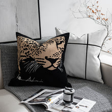 Black & Golden Pillow Covers  (Sets of 2)