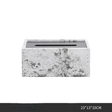 Luxurious Faux Leather Tissue Box/Decorfur