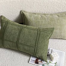 ordic Green Lumbar Cushion Cover/Decorfur