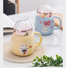 lovely bunny paradise cup