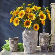 Five-Headed Sunflower Artificial Flowers