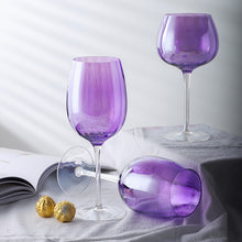 Amethyst Crystal Wine Glasses/Decorfur