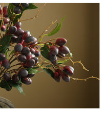 Olive Fruit Artificial Flower
