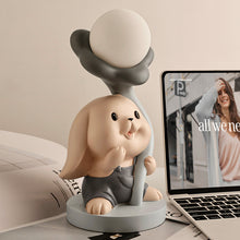 Cute Puppy Table Lamp